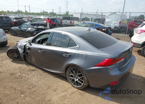 2018 Lexus Is 300 from USA, damaged, VIN JTHBA1D23J5063488